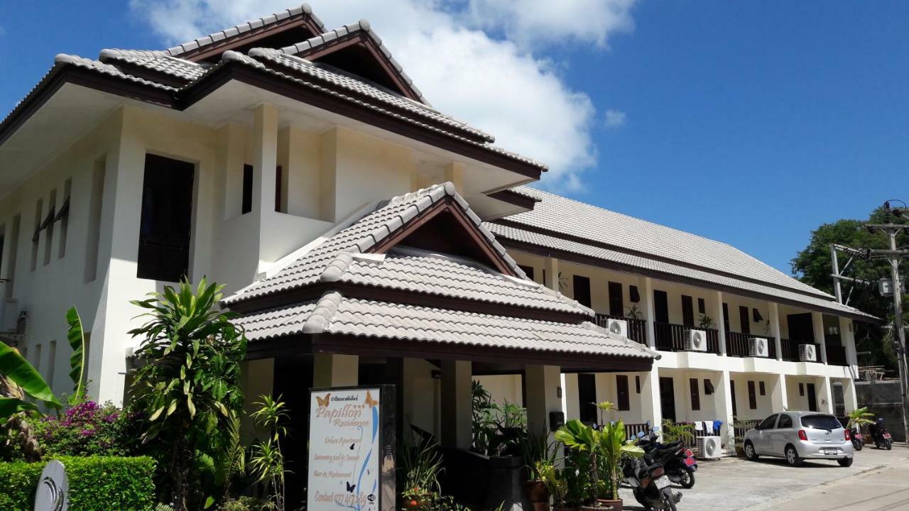 Papillon Residence Choeng Mon Εξωτερικό φωτογραφία